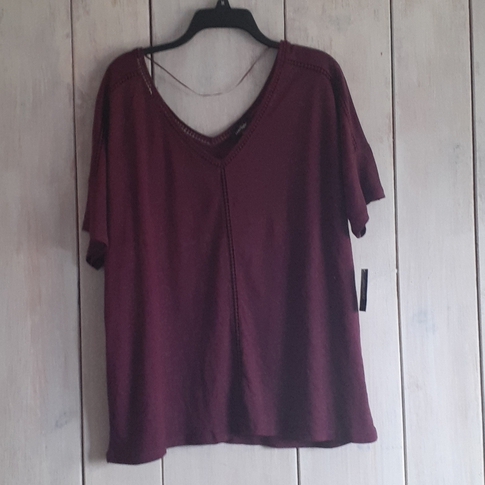 Burgundy Sweater New